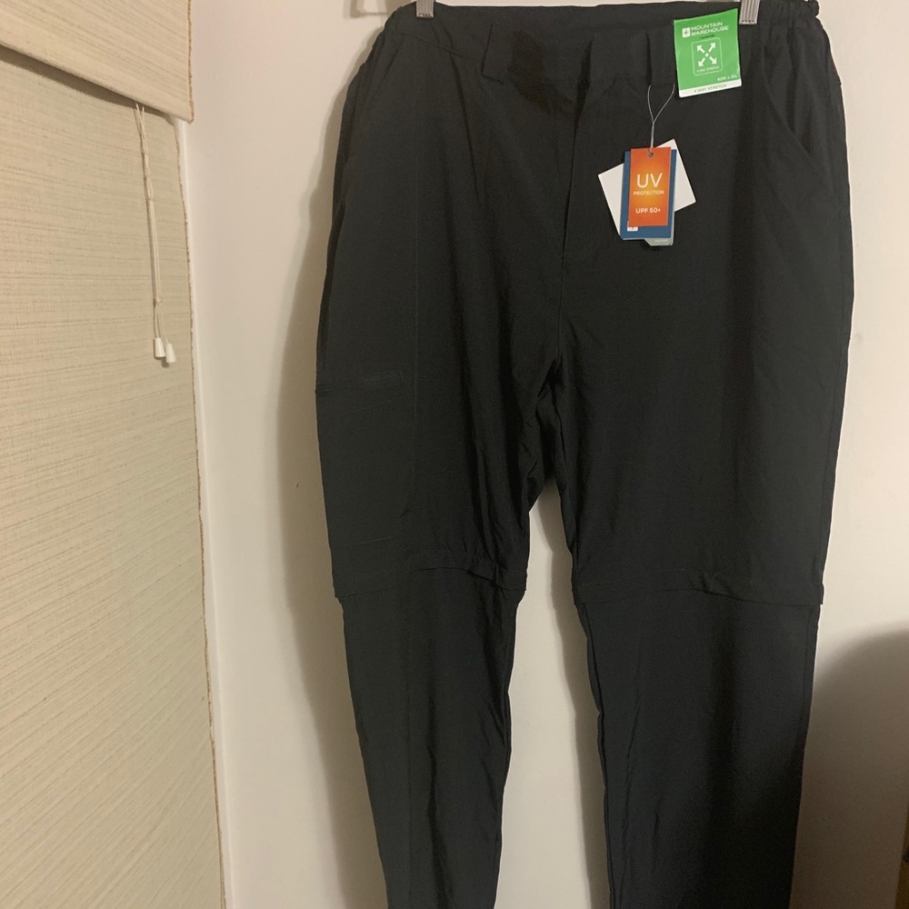 Stride lightweight zip-off trouser